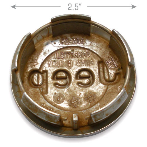 Tapacubos tapacubos tapa central rueda Jeep Liberty Grand Cherokee Compass Wrangler Patriot OEM Foto 2 de 2