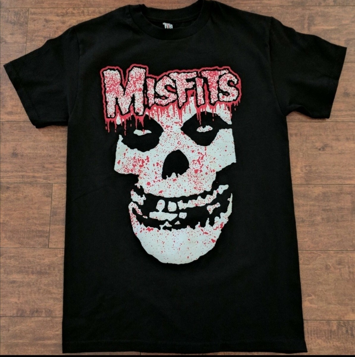 NEW MISFITS BLOODY SKULL T SHIRT | eBay