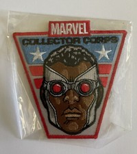 Marvel Collector Corps Exclusive Falcon Iron On Patch