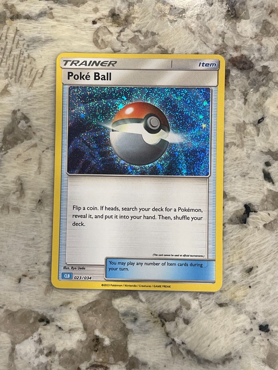 pokemon clb card list Trading Game Classic proof acrylic case and featuring a striking image of the captivating character Pokemon Classic Collection Poke Ball