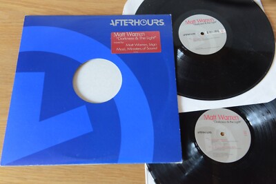 Matt Warren  Darkness & The Light 2 x 12''  Afterhours   AH-151
