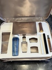 LANCOME HOLiDAY BEAUTY BOX 2024 7 PIECE INCLUDES CASE