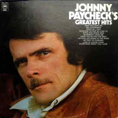 Johnny Paycheck Johnny Paychecks Greatest Hits Epic Vinyl LP