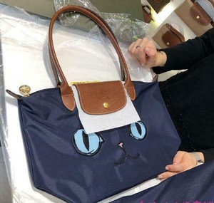 navy blue handbags ebay