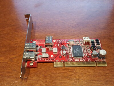 Dell Dimension 4100 Pinnacle Systems Booster 2B Firewire PCI Port Card 51010031