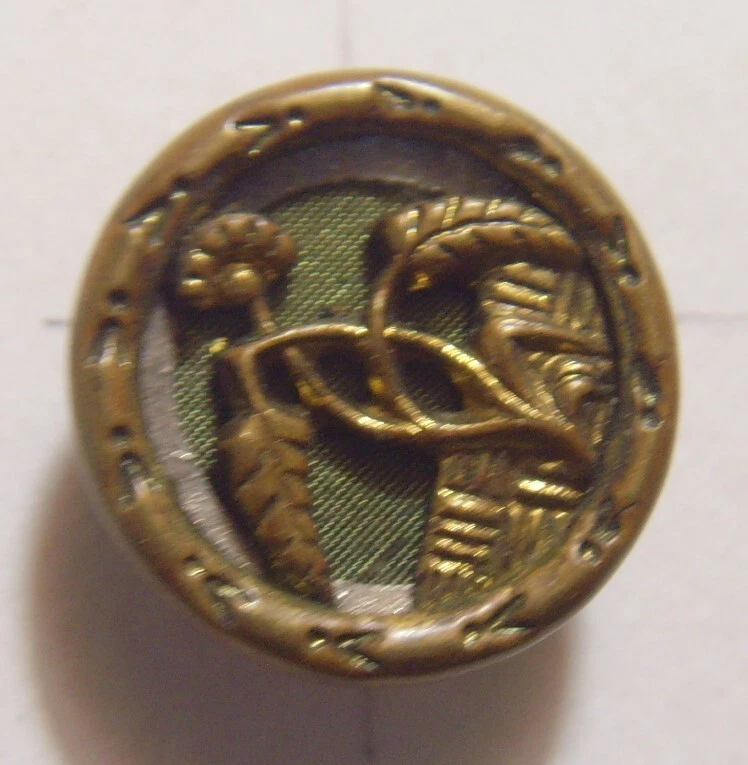 1800s antique museum grade collector assorted metal buttons lot 54064 - Image 3 of 4