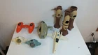 Lot of 6 Star Wars X-Wing/Ewok Village/Cloud Car/Tie Fighters/Slave One Parts