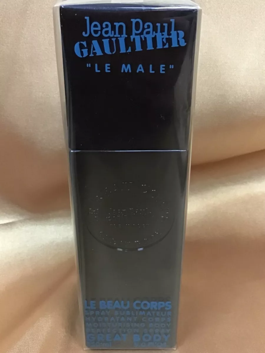 Jean Paul Gaultier LE MALE Great Body Moisturizing Perfection Spray 150ml NEW