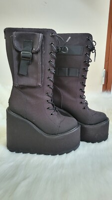 YRU DESERT Plateau Stiefel schwarz 39EU/8UK gebraucht