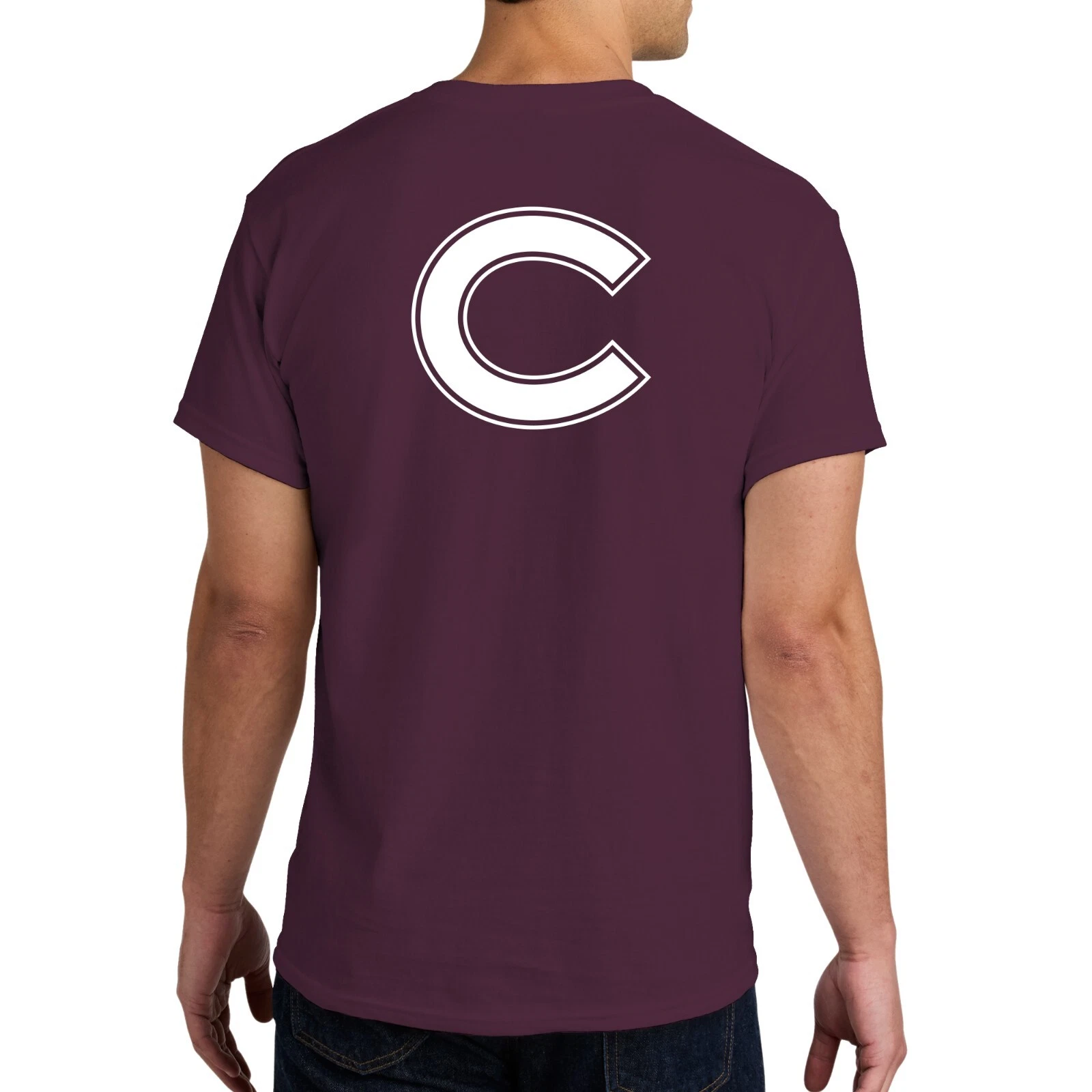 Colgate Front and Back Print T-Shirt