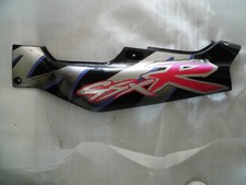 L4. Suzuki GSXR 750 W GR7BB 1992 Verkleidung hinten Links Heck Heckverkleidung