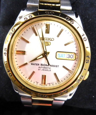 ( MINT] SEIKO 5 7S26-02T0 SNKE04J1 Automatic 21J Men's From JAPAN X639 JDM