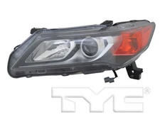 TYC NSF Left Side Halogen Headlight Lamp for Acura ILX 2013-2015