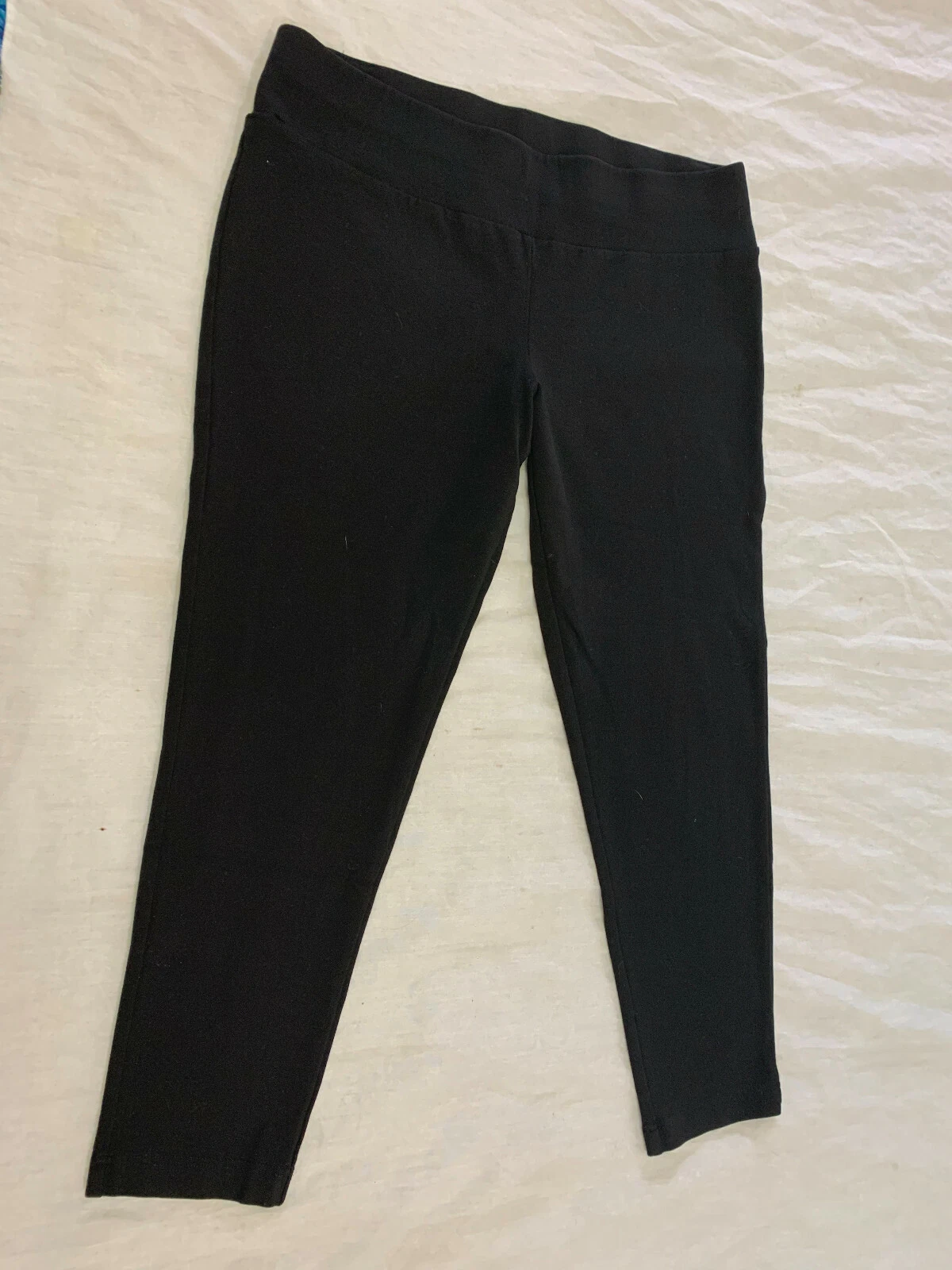 INC PULL ON WOMENS CAPRIS PANTS SKINNY SIZE 16