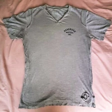 HEADRUSH - MOTORS IN.C  SHIRT - IVORY COLOR - MEN'S SIZE MEDIUM - UFC 🔥🔥