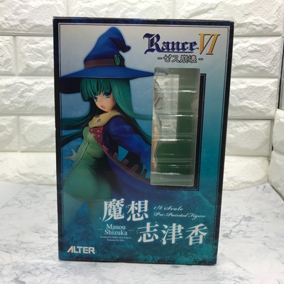 Rance VI Zesu Collapse Shizuka Masou Painted Figure 1/8 Scale PVC 