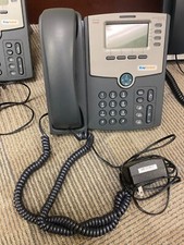 Cisco Desktop IP phone with Handset used with RingCentral service