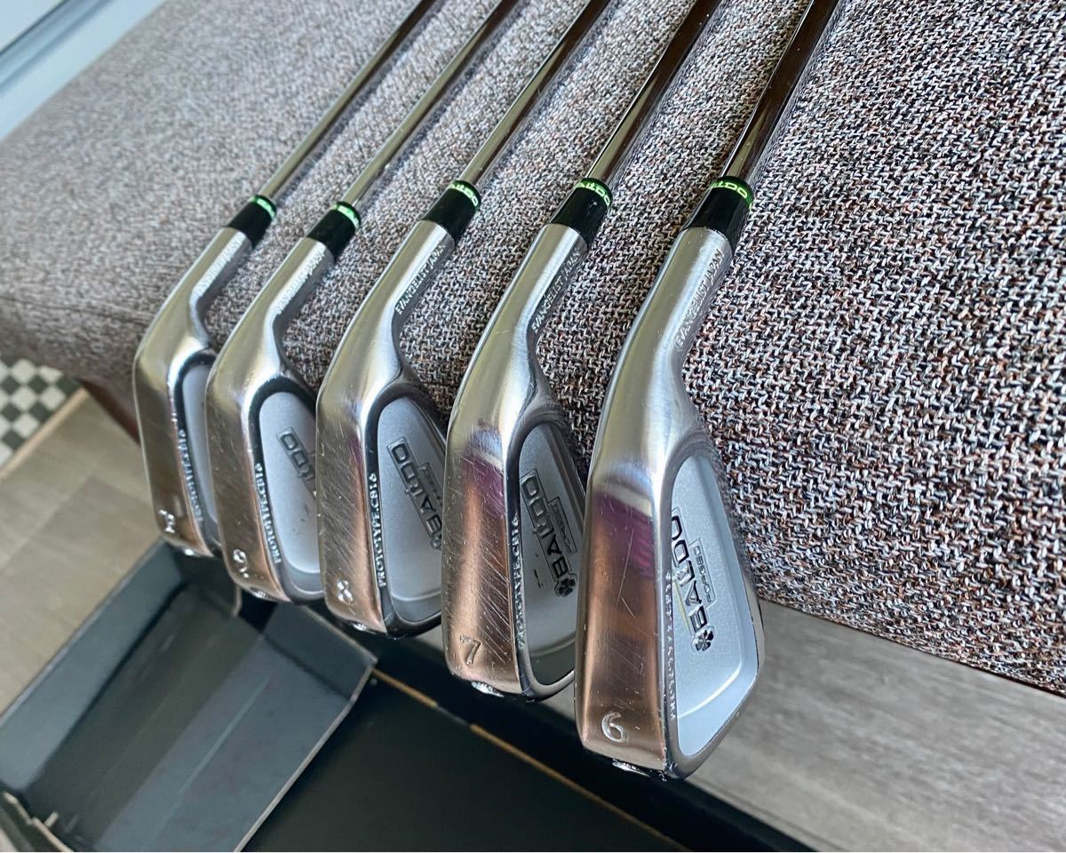 Golf Iron Set BALDO PROTOTYPE CB 16 Dynamic Gold 95 S200
