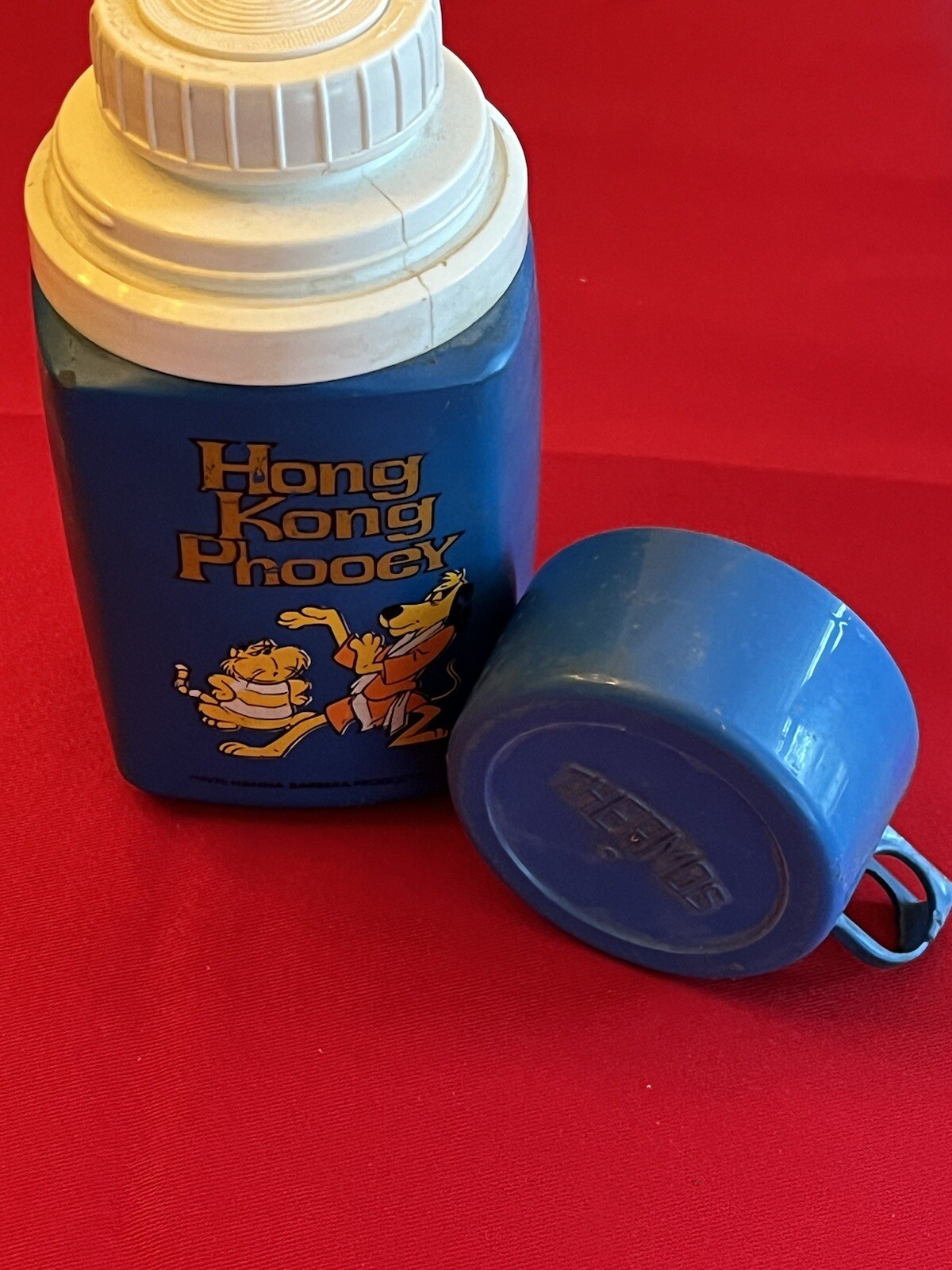 Vtg 1975 Hong Kong Phooey Plastic Thermos eBay
