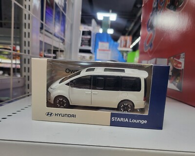 ソイングク mini concert Hyundai Dept. Store Hyundai Motors Diecast Mini Car * Staria Lounge * 1:38 Scale