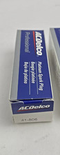 ACDelco 41-806, Genuine GM OEM 19308036 Double Platinum Spark - Plug New in Box