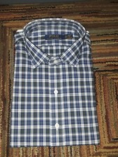 NWT POLO RALPH LAUREN MEN OXFORD LONG SLEEVE BUTTON UP PLAID GRE NAVY RED