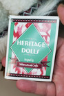 Eskimo Porcelain w/Fish Necklace  Heritage Dolls Inspired by Indian Arts&Crafts — photo 8