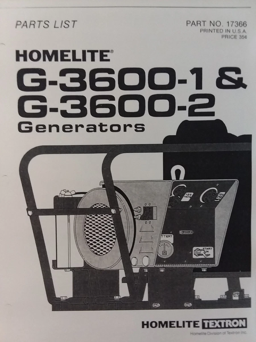 HOMELITE 1964 PUMP Parts Manual XL S1 1/2 1 Trash Pond, 58 OFF