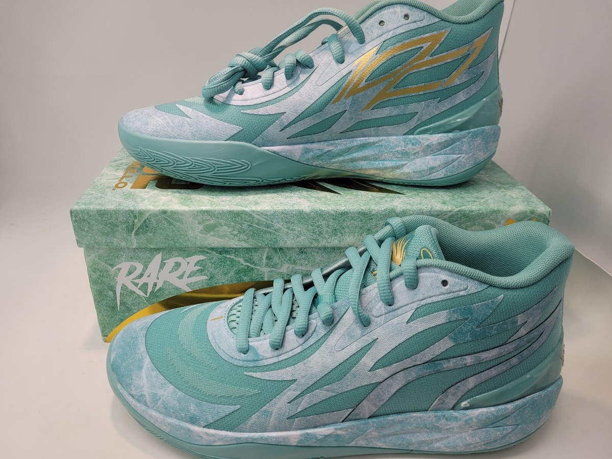 ★新品希少★プーマ MB.02 JADE LaMelo Ball ラメロ・ボール Puma LaMelo Ball MB.02 Lunar New Year Jade Men's - 378284-01
