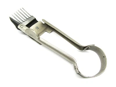 ZIKIMED Single Hand Nickel Plated Steel Right Hand Clipper 11" Long