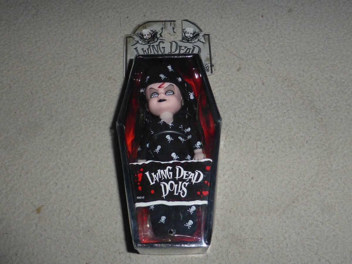 NEW MEZCO LIVING DEAD DOLLS SADIE MINI SERIES 2 BEDTIME SADIE