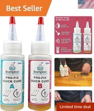 Brampton Golf Epoxy - 30 Min Cure for Professional Golf Club Repair, USA Made