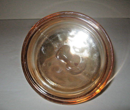 Vtg. Jeanette Marigold Iridescent Art Glass Poodle Dog Trinket Power Box w/Lid - Picture 9 of 9