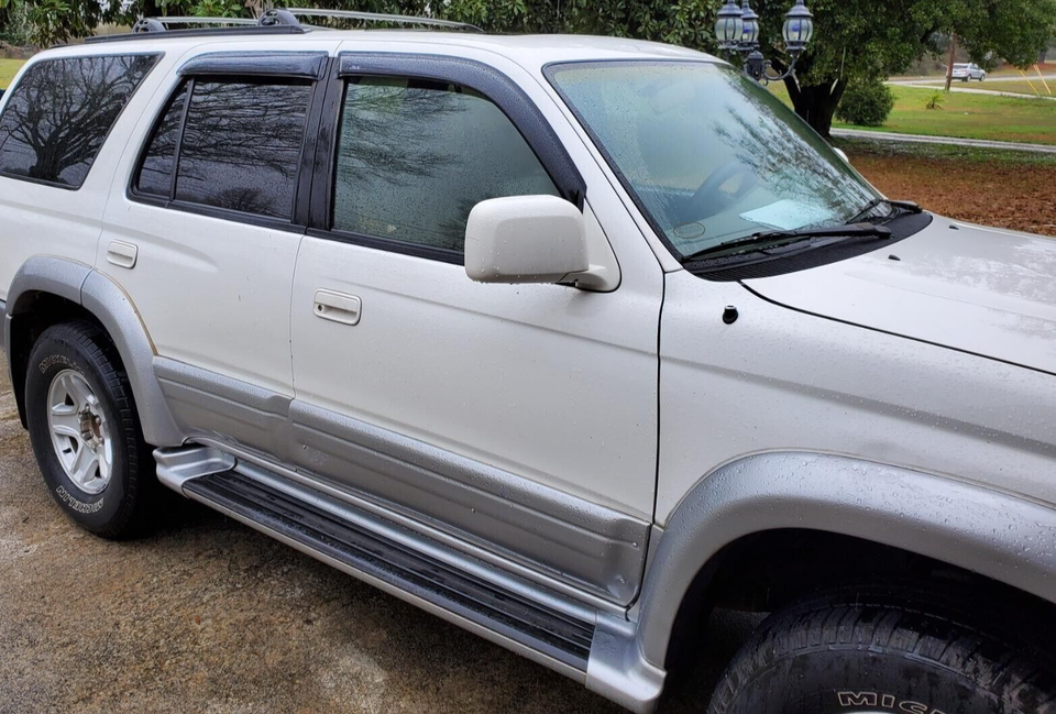 Fits 96-02 Toyota 4Runner In-Channel Window Visor Acrylic - Foto 5