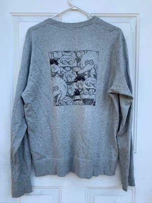 uniqlo kaws pullover