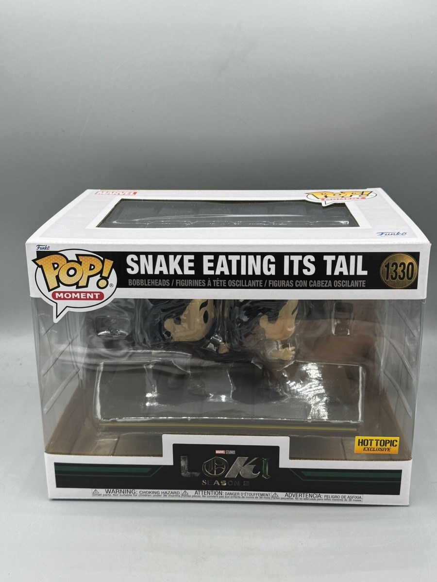 Funko Pop Snake Eating Its Tail 1330 Marvel Loki Pop Moment HT