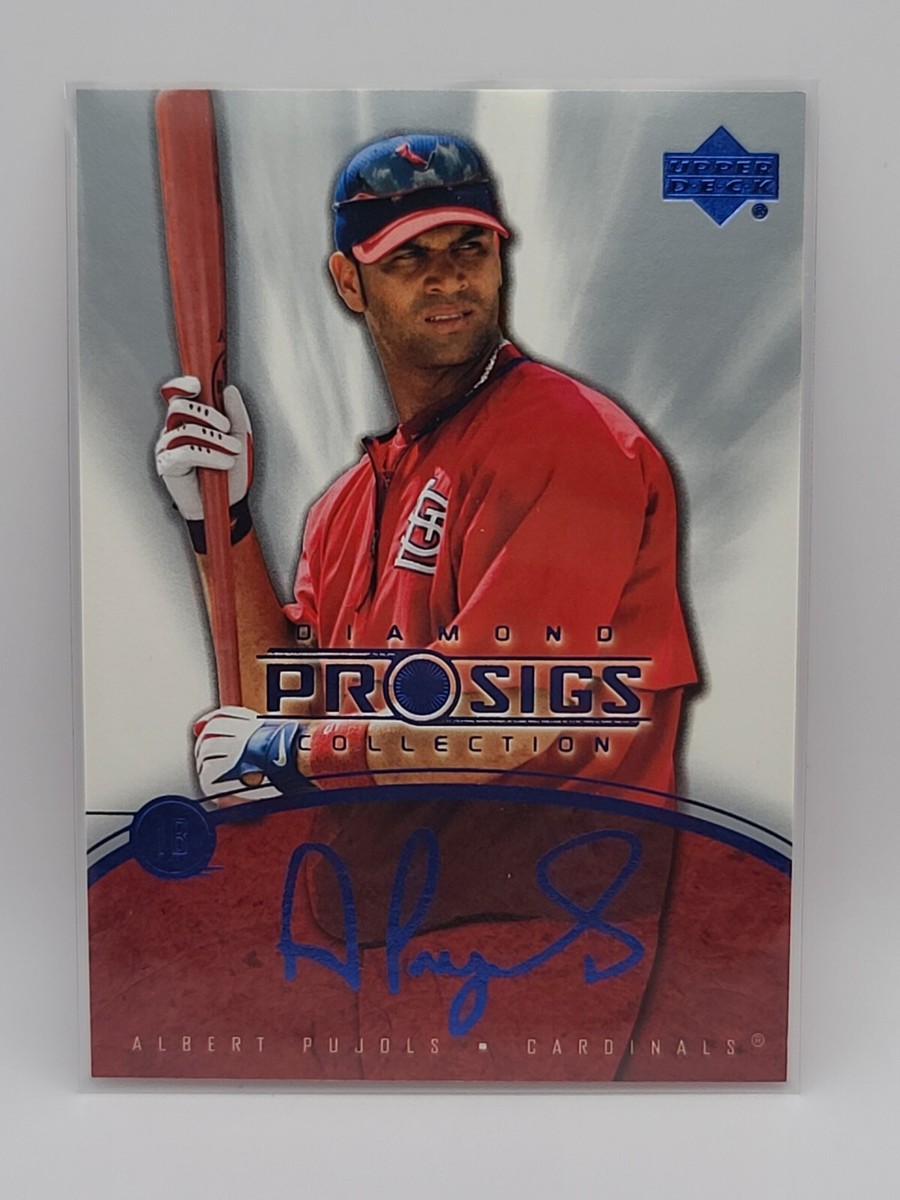 MLB Stat Line #339  Pujols メジャーカード MLB Stat Line #339 Pujols メジャーカード MLB Stat Line #339 Pujols