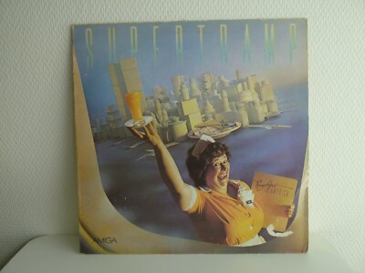 Supertramp Breakfast in America Amiga 856067