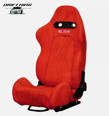Reclinable Slider Seats For Recaro SR3 Style Civic Integra DC2 EK9 EK EG ITR CTR