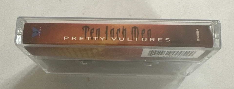 Ten Inch Men - Pretty Vultures Cassette Tape Rock EX / EX - Imagen 4 de 4