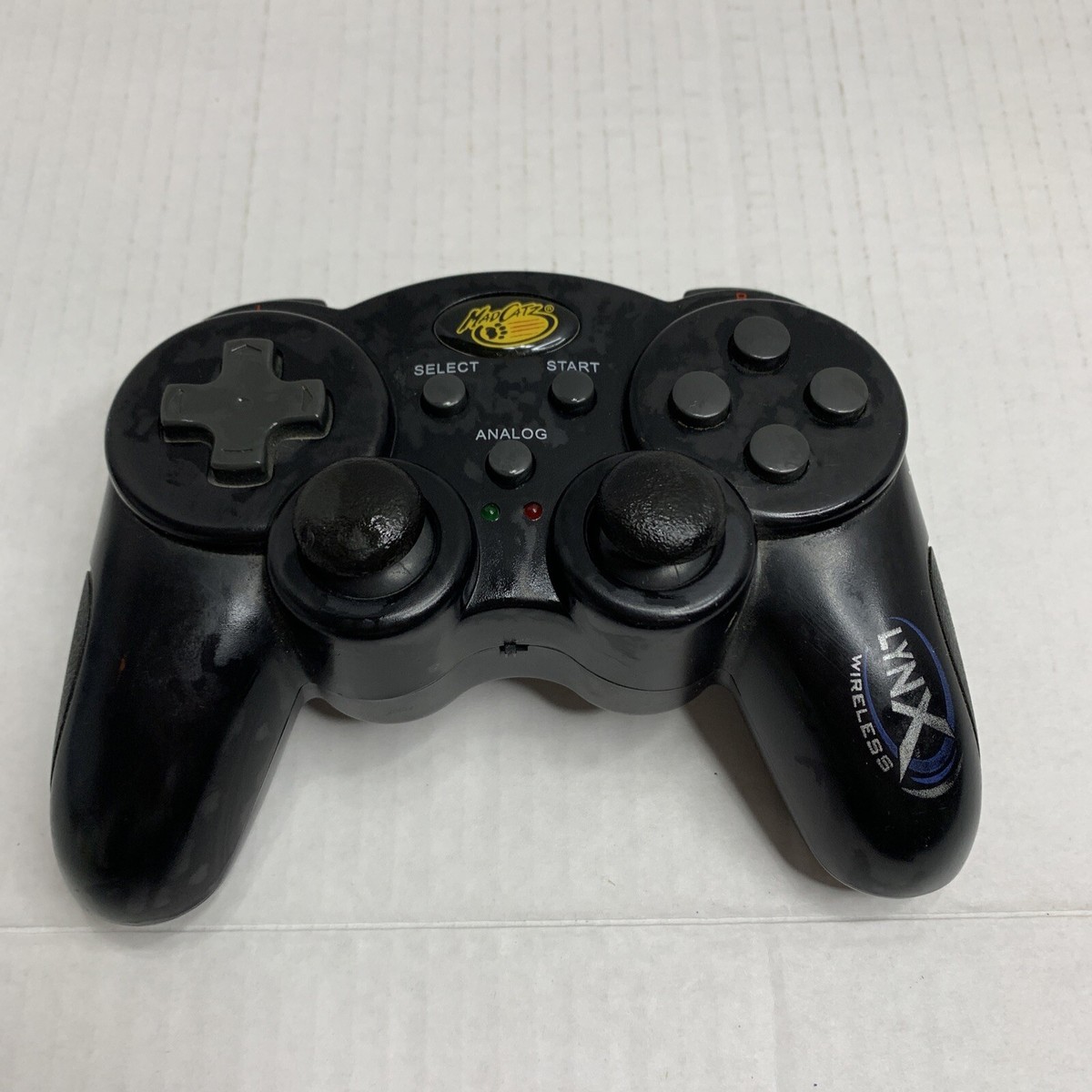 Mad Catz LYNX Wireless Controller Playstation 2 PS2 (8246) | eBay