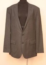 JCrew 425 Mens Ludlow 2 button Jacket 40R Heather Charcoal Gray