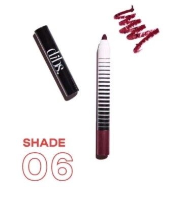 DIBS Beauty No Pressure Lip Liner in Shade 06 The Last Word