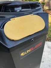 Custom Cover for LCD Display & Controls for AquaCal SunBlazer Pool Heaters