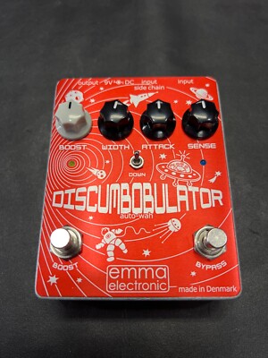 Emma Electronic DiscumBOBulator V2 Envelope Filter Pedal Pre Owned