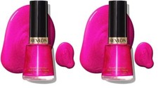 REVLON Nail Enamel, Chip Resistant Nail Polish, Glossy Shine Finish, in Pink,