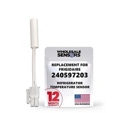 Replacement Frigidaire 240597203 Refrigerator Temperature Sensor