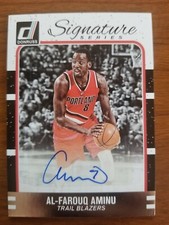 Al-Farouq Aminu Auto 2016-2017 Donruss Signature Series