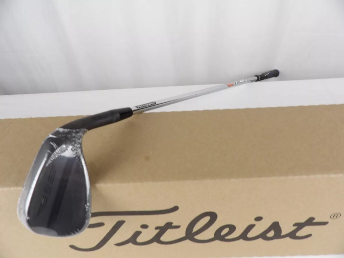New Titleist Vokey SM9 Jet Black Wedge 56.14F 1/4