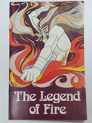 Vintage booklet fire safety Legend of Fire fable Gods Titan State Farm Insurance